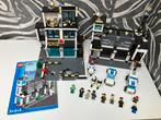 Legoset 7744 politiebureaus met voertuigen, Ophalen of Verzenden, Gebruikt