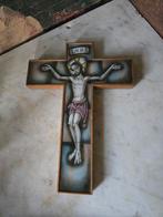 Opaline kruisbeeld, Antiek en Kunst, Antiek | Religie, Ophalen of Verzenden