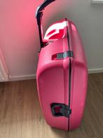 Carlton reiskoffer roze, Sieraden, Tassen en Uiterlijk, Koffers, Ophalen, Gebruikt