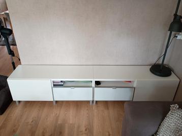 Ikea besta TV kastjes (2 stuks) beschikbaar voor biedingen