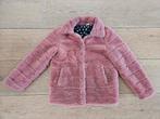 Gaaf roze jasje van Hema maat 134/140, Kinderen en Baby's, Kinderkleding | Maat 134, Gebruikt, Meisje, Ophalen of Verzenden, Hema