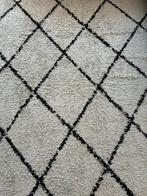 Mooi vloerkleed met grafisch patroon 2,90 m l x 1,90 b, Huis en Inrichting, Stoffering | Tapijten en Kleden, Wit, 150 tot 200 cm