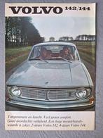 Brochure VOLVO 142/144 - 1969 NL, Ophalen of Verzenden, Zo goed als nieuw, Volvo