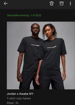 JORDAN x AWAKE NY shirt (2025) - maat XL - nieuw!, Zwart, Ophalen of Verzenden, Nike x Jordan, Maat 56/58 (XL)