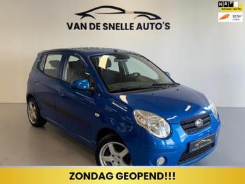 Kia Picanto 1.0 Seven AIRCO/NAP/BLUETOOTH beschikbaar voor biedingen