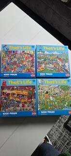Thats's life puzzels, Ophalen of Verzenden, 500 t/m 1500 stukjes, Zo goed als nieuw