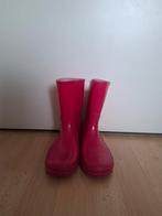 Regenlaarzen roze maat 33, Ophalen, Meisje, Laarzen, Zo goed als nieuw