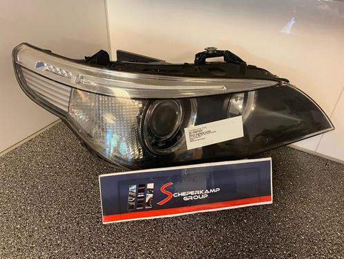 Bmw 5-Serie E60 E61 Koplamp Bi-Xenonlicht AKL, rechts, Auto-onderdelen, Verlichting, BMW, Gebruikt, Ophalen of Verzenden