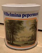 Wilhelmina pepermunt blik, Verzamelen, Blikken, Ophalen of Verzenden, Gebruikt