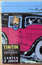 Kuifje en de auto’s / Tintin et les voitures - NIEUW, Verzamelen, Ophalen of Verzenden, Nieuw, Speelkaart(en)