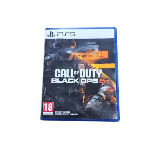 Call Of Duty Black Ops 6 PS5 Game, Spelcomputers en Games, Games | Sony PlayStation 5, Zo goed als nieuw