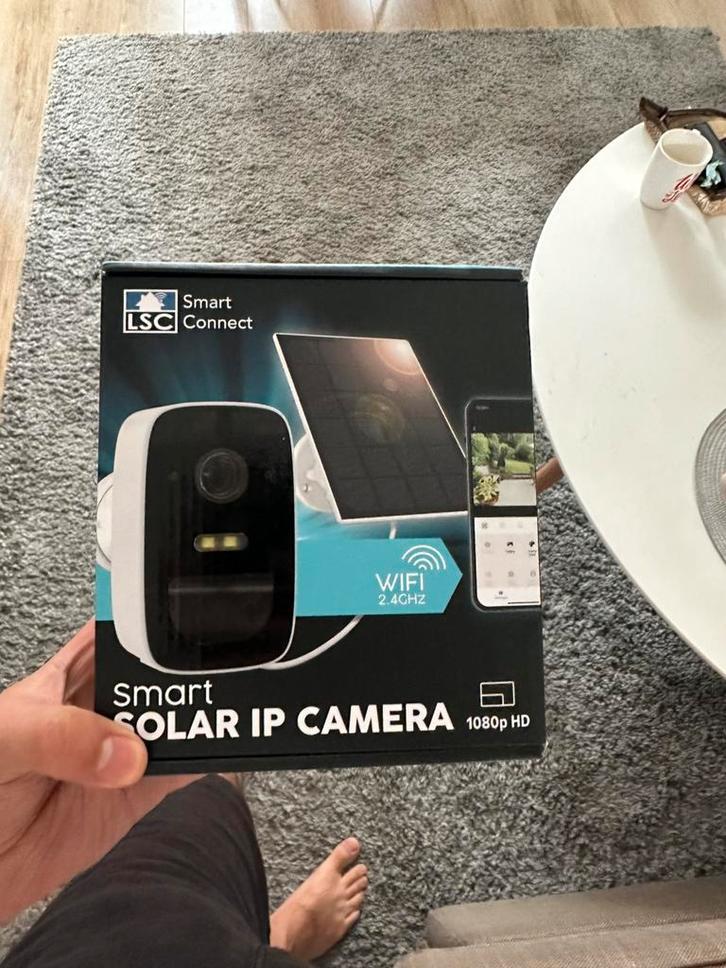 Nieuwe Solar Ip camera, Audio, Tv en Foto, Videobewaking, Nieuw, Ophalen of Verzenden
