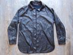 Overshirt zwart nepleer maat XS overhemd / vest / jasje, Kleding | Heren, Overhemden, Ophalen of Verzenden, Zo goed als nieuw