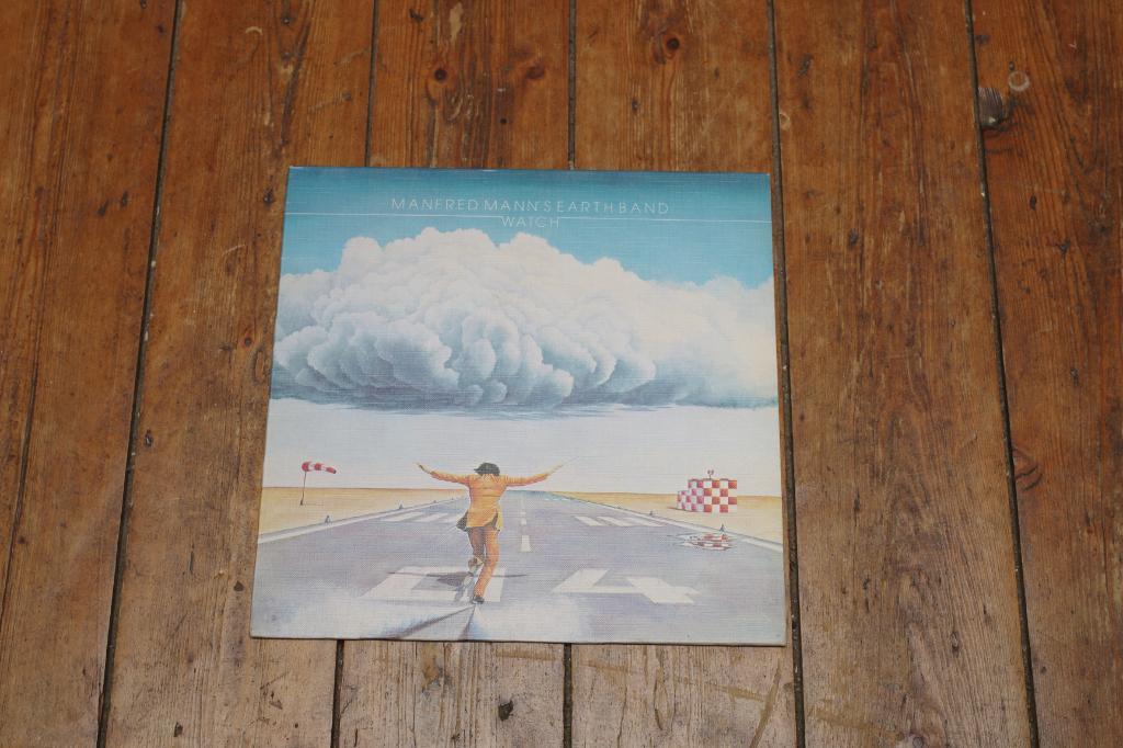 LP Manfred Mann's Earth Band Watch, Cd's en Dvd's, Vinyl | Pop, Gebruikt, 12 inch, Ophalen of Verzenden