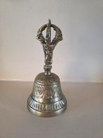 Tibetaanse Bel met Dorje Handvat, Antiek en Kunst, Ophalen of Verzenden