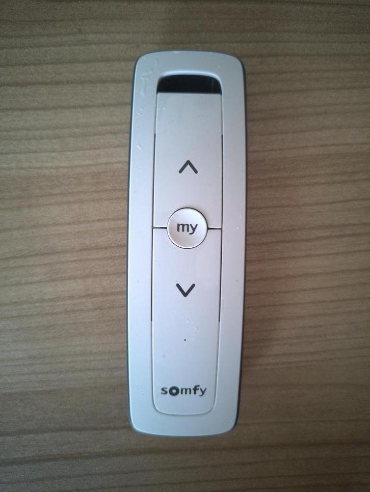 Somfy afstandsbediening, Doe-het-zelf en Verbouw, Rolluiken, Zo goed als nieuw, Minder dan 100 cm, Minder dan 100 cm, Wit, Elektrische bediening
