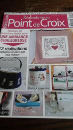 Point de croix, Ophalen of Verzenden, Zo goed als nieuw, Handborduren, Patroon