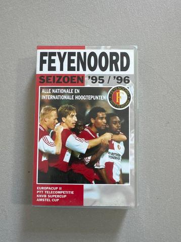 Feyenoord Seizoen '95/'96 VHS beschikbaar voor biedingen