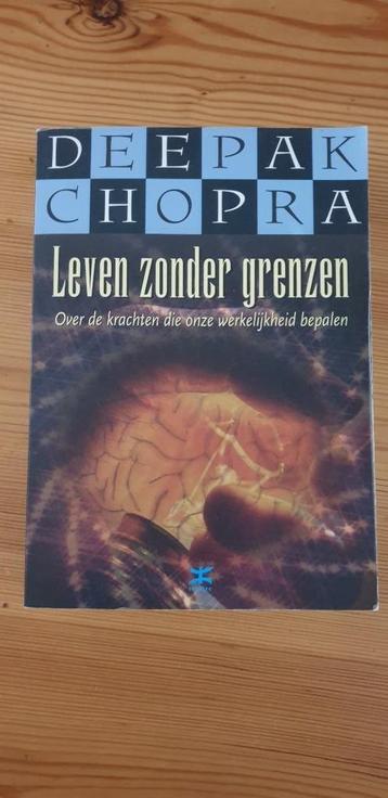 Leven zonder grenzen van Deepak Chopra. beschikbaar voor biedingen