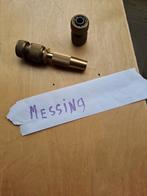te koop enkele type slang koppelingen  messing koper, Ophalen of Verzenden, Zo goed als nieuw, Tuinslangkoppeling