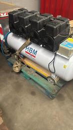 Compressor HBM, Ophalen, 100 liter of meer, Zo goed als nieuw, Minder dan 200 liter/min