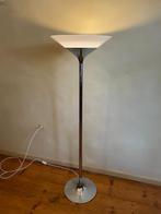 Vintage Vloerlamp Staande Lamp Schemerlamp Uplight, Antiek en Kunst, Antiek | Lampen, Ophalen