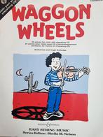 Waggon Wheels Vioolboek + CD - Beginners, Muziek en Instrumenten, Bladmuziek, Gebruikt, Les of Cursus, Ophalen of Verzenden, Viool of Altviool
