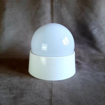 Vintage plafondlamp | Jaren 60 schroefbol | Bakeli beschikbaar voor biedingen