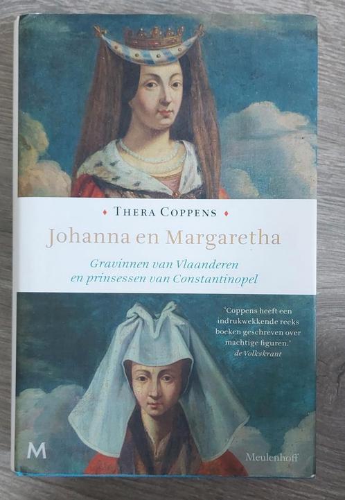 Thera Coppens - Johanna en Margaretha, Boeken, Geschiedenis | Wereld, Zo goed als nieuw, Ophalen of Verzenden