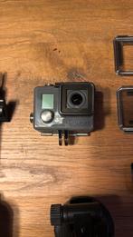 Go pro Hero + met Go Pro afstandbediening en hoop extra, Audio, Tv en Foto, Actiecamera's, Ophalen of Verzenden, Gebruikt, GoPro