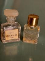 Set Vintage brocante parfum flesjes miniatuur, Verzamelen, Parfumverzamelingen, Ophalen of Verzenden, Zo goed als nieuw, Miniatuur