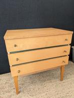 Vintage ladekast ladenkast hout retro design, Huis en Inrichting, Kasten | Ladekasten, Ophalen, Gebruikt, Deens design retro japandi borge mogensen fredericia finn juhl