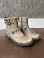 Meisjes leren laarzen maat 30, Lage of Enkellaarzen, Ophalen of Verzenden, Apples & Pears, Grijs