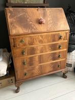 Brocante antiek vintage dressoir van hout, Ophalen of Verzenden