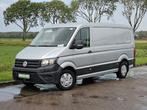 VOLKSWAGEN CRAFTER 2.0 ac 140 pk euro6, Auto's, Bestelauto's, Gebruikt, Euro 6, Bedrijf, Zilver of Grijs
