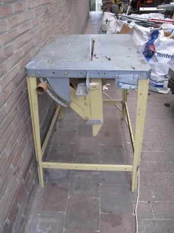 2 zaagmachines Scheppach TKU beschikbaar voor biedingen