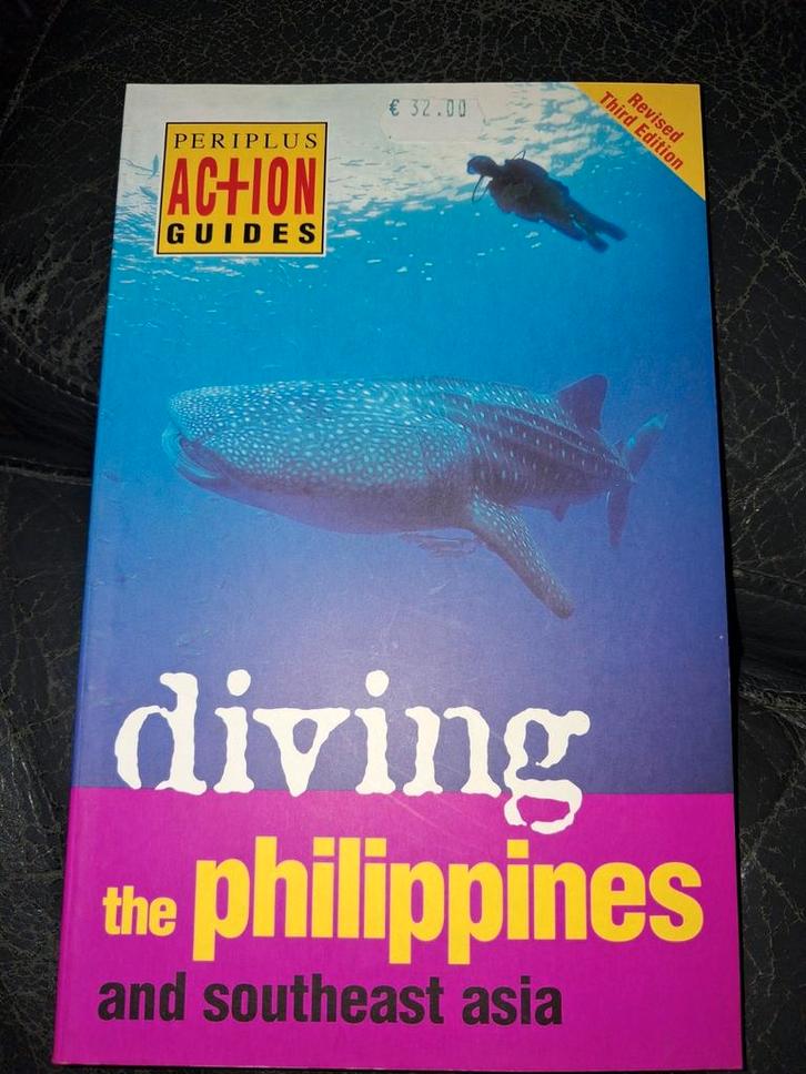 Duikgids Filipijnen & Zuidoost-Azië, Boeken, Reisgidsen, Gelezen, Reisgids of -boek, Azië, Overige merken, Budget, Ophalen of Verzenden