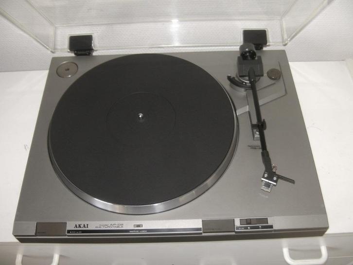 Akai Direct Drive platenspeler type AP-D2, Audio, Tv en Foto, Platenspelers, Gebruikt, Platenspeler, Akai, Ophalen of Verzenden