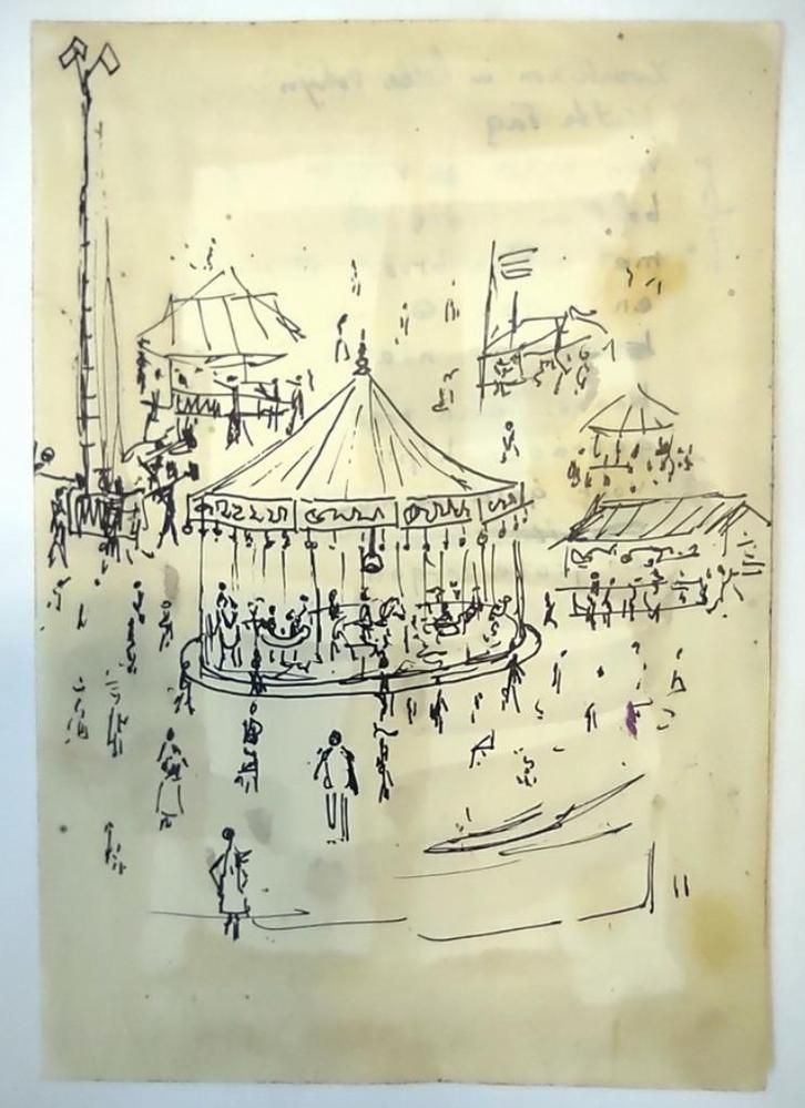 Groninger Ploeg 8 Werken Karel Arkema, Antiek en Kunst, Kunst | Tekeningen en Foto's, Ophalen of Verzenden