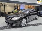 Mercedes-Benz S-klasse 500 V8 4-Matic AMG|Prestige Plus|Pano, Auto's, Euro 5, 435 pk, Gebruikt, Bruin