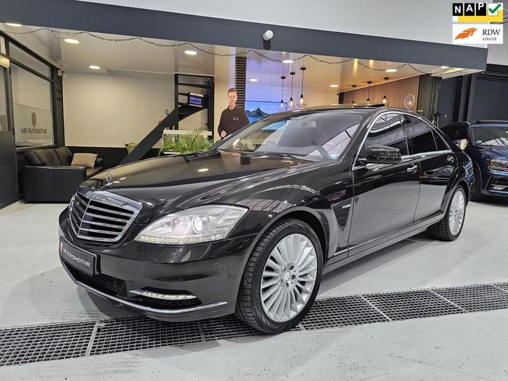 Mercedes-Benz S-klasse 500 V8 4-Matic AMG|Prestige Plus|Pano, Auto's, Mercedes-Benz, Bedrijf, Te koop, S-Klasse, 4x4, ABS, Achteruitrijcamera