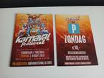 Karnaval Festival 2019 boekje en parkingticket, Tickets en Kaartjes, Eén persoon