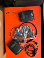 Sennheiser EW100 G3 set, Muziek en Instrumenten, Microfoons, Ophalen of Verzenden, Zo goed als nieuw, Draadloos