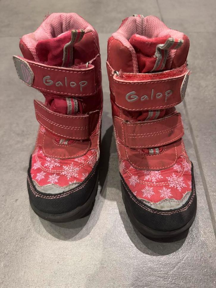 Roze Galop Winterlaarzen snowboots  - Maat 33, Kinderen en Baby's, Kinderkleding | Schoenen en Sokken, Gebruikt, Laarzen, Meisje