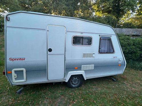 Beijerland Sprinter 390 D, Caravans en Kamperen, Caravans, Particulier, tot en met 4, 500 - 750 kg, Treinzit, Beyerland, Ophalen