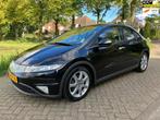 Honda Civic 2.2 CTDi Sport 5 Deurs Airco! ZEER MOOI APK 17 A, Auto's, Honda, Voorwielaandrijving, Stof, Gebruikt, Zwart