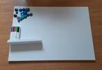 Magneetbord whiteboard Ikea, Huis en Inrichting, Woonaccessoires | Memoborden, Ophalen, Zo goed als nieuw