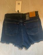 Levi's nieuwe ribcage shorts jeansmaat 32 38/40/42, Ophalen of Verzenden, Nieuw, Blauw, W30 - W32 (confectie 38/40)