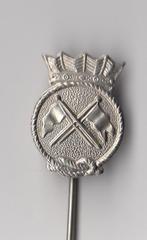 KM Koninklijke Marine Seiner Telegrafist embleem speldje, Verzamelen, Niet vindbaar, Niet vindbaar, Nederland, Embleem of Badge