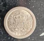 5 cent Nederland 1907 Wilhelmina – Zeer Fraai, Postzegels en Munten, Munten | Nederland, Ophalen of Verzenden, Koningin Wilhelmina